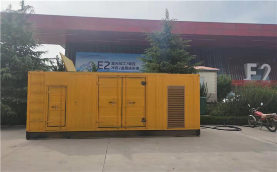 排浦镇1200KW发电机出租