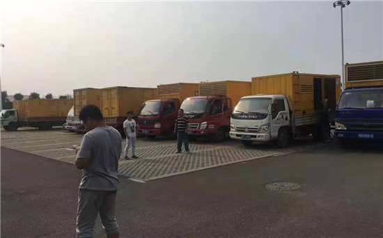 排浦镇400KW发电机出租