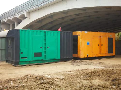 排浦镇柴油发电机组对安装场地的要求