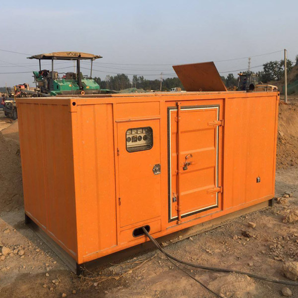 排浦镇发电机出租-柴油发电机组冷却水的使用要求