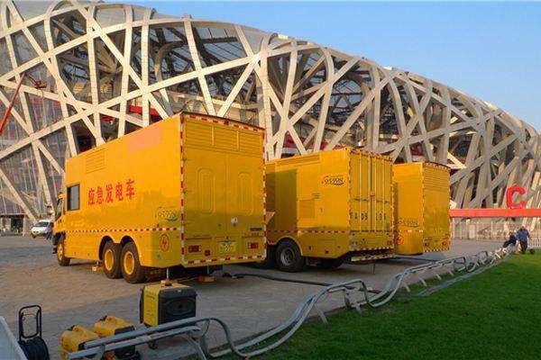 排浦镇发电车出租-同步发电机的工作原理调控及维护