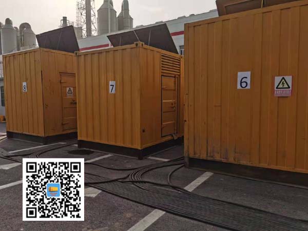 排浦镇租赁发电机150kw发电机要用多大电缆？