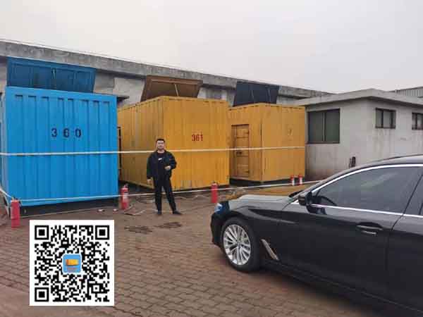 排浦镇柴油发电机组的维护保养方案