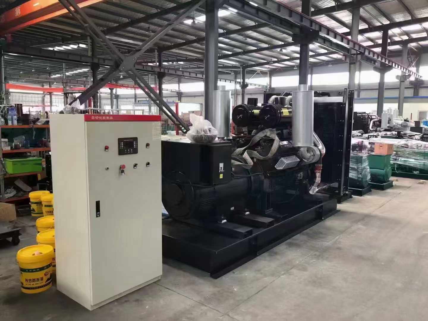 排浦镇柴油发电机运行时的噪音和振动水平如何？