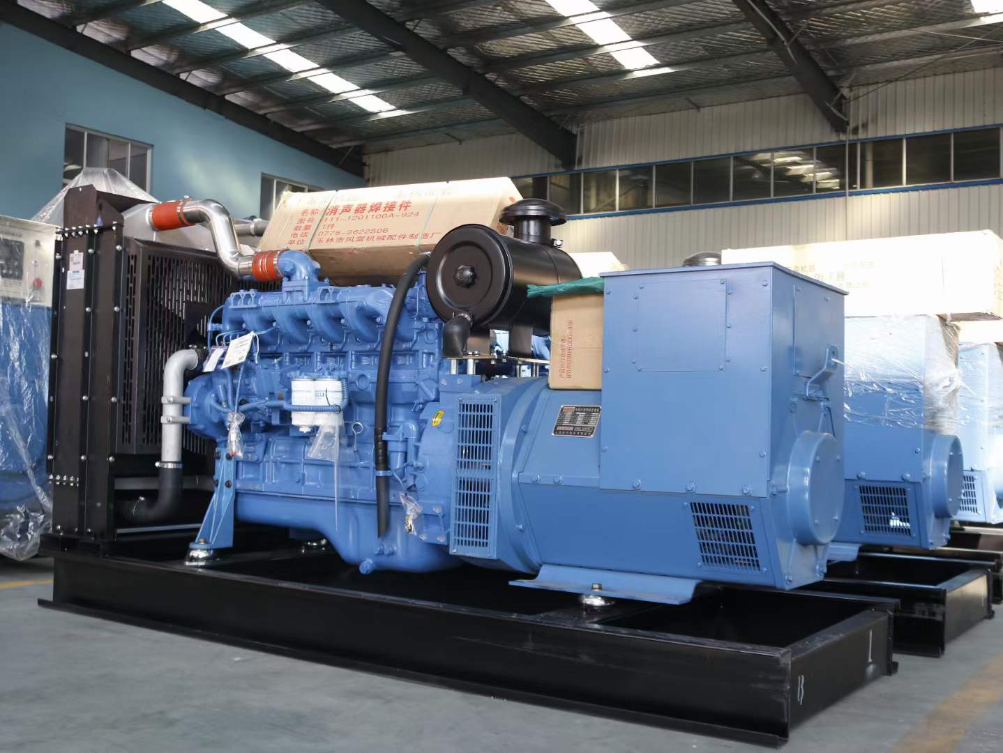 排浦镇发电机出租2500kva 需要多大发电机组