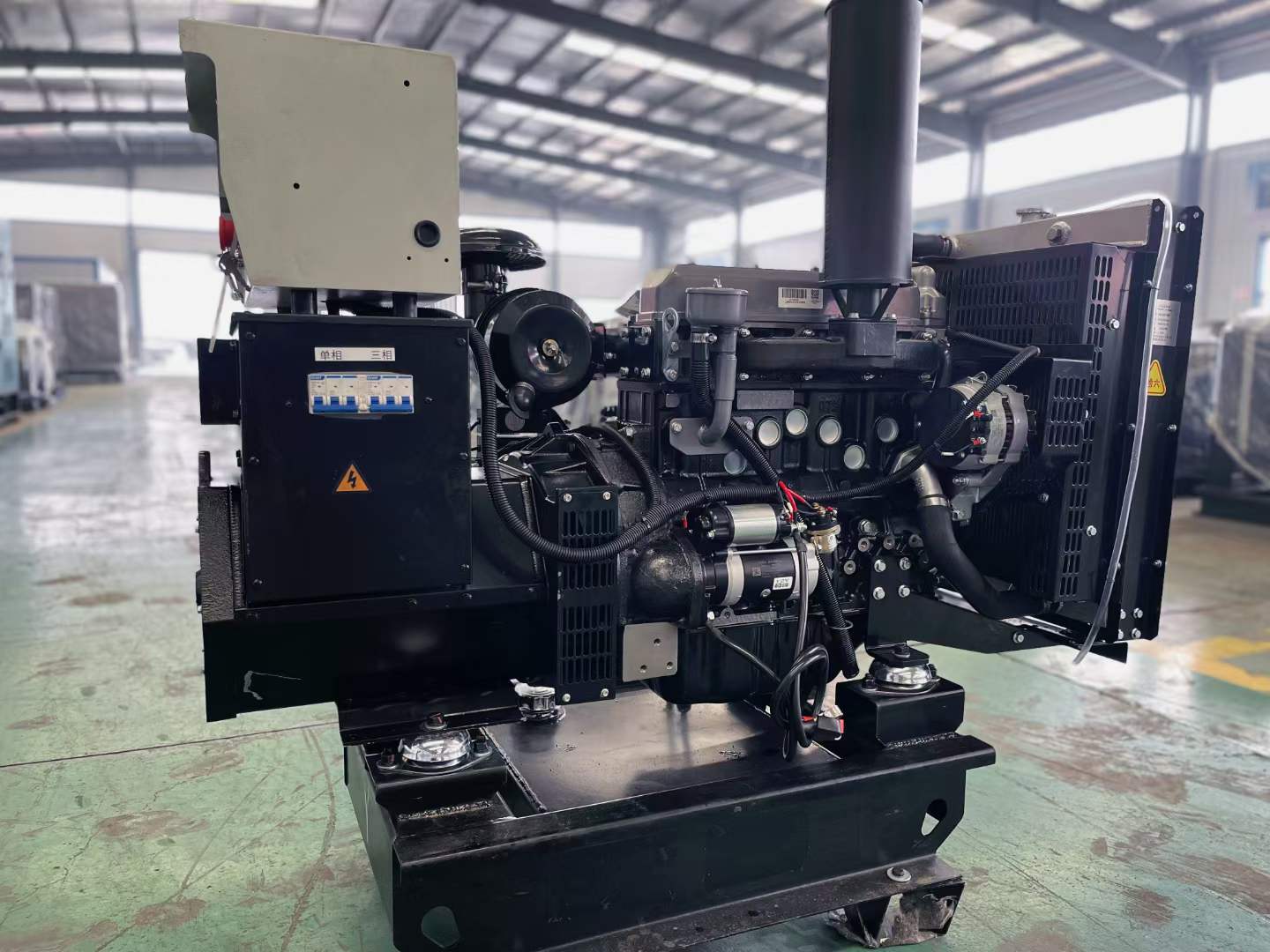 排浦镇如何降低电感性负载对发电机的影响？