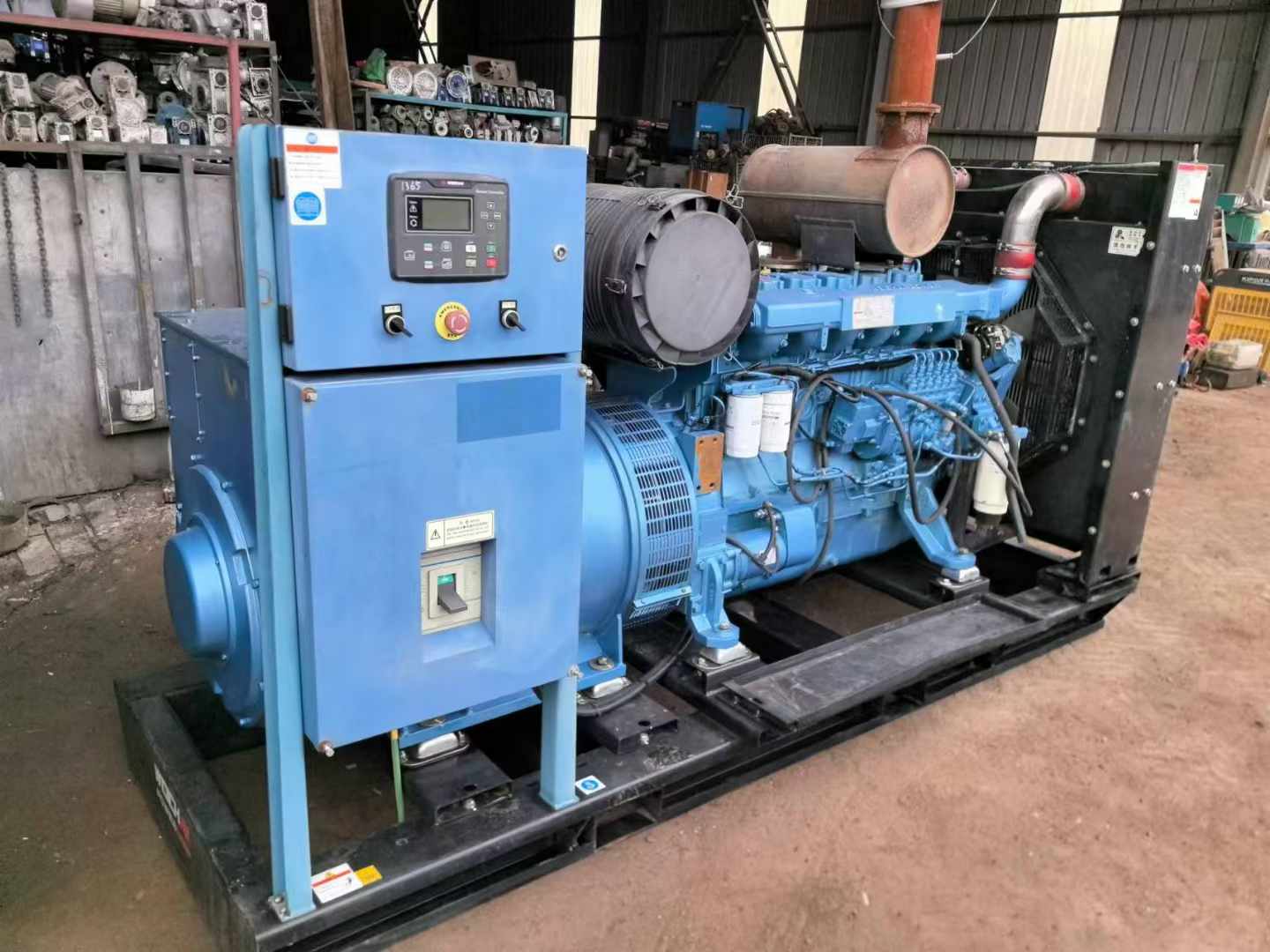 排浦镇500kW 柴油发电机组可带动设备功率的计算公式是什么？