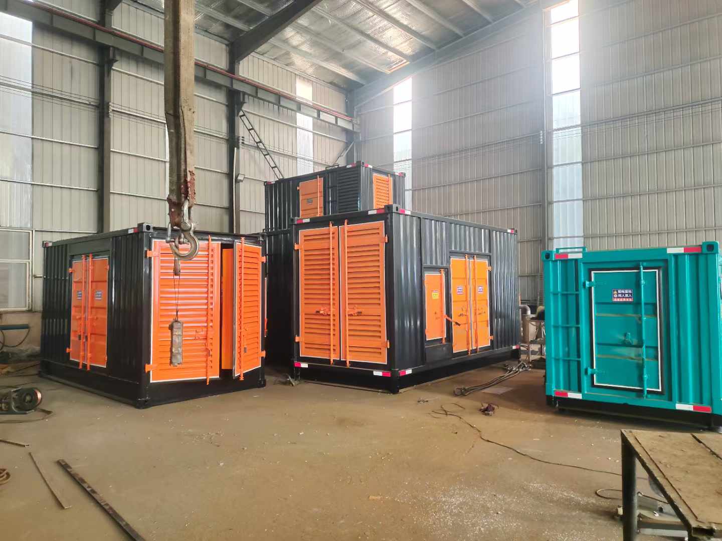 排浦镇500kw柴油发电机组可以带动多少功率设备？