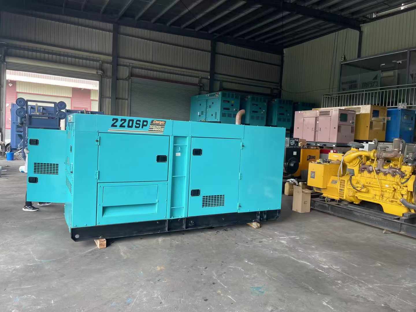 排浦镇600kW柴油发电机组带载能力？