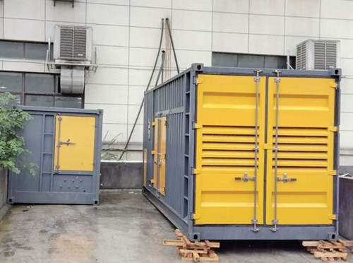 排浦镇如何提高柴油发电机的功率因数？