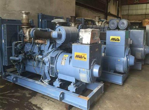 排浦镇柴油发电机如何测试电流大小？