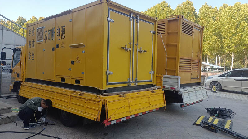 排浦镇柴油发电机组和UPS电源配合使用时的注意事项