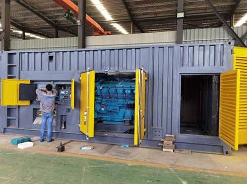 排浦镇柴油发电机组和储能设备如何配合使用？