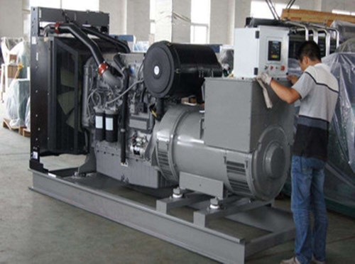 排浦镇柴油发电机组和储能设备配合使用的案例