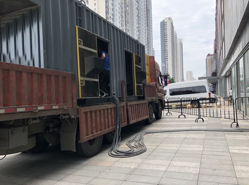排浦镇冷却液不足的情况下如何检查柴油发电机组？